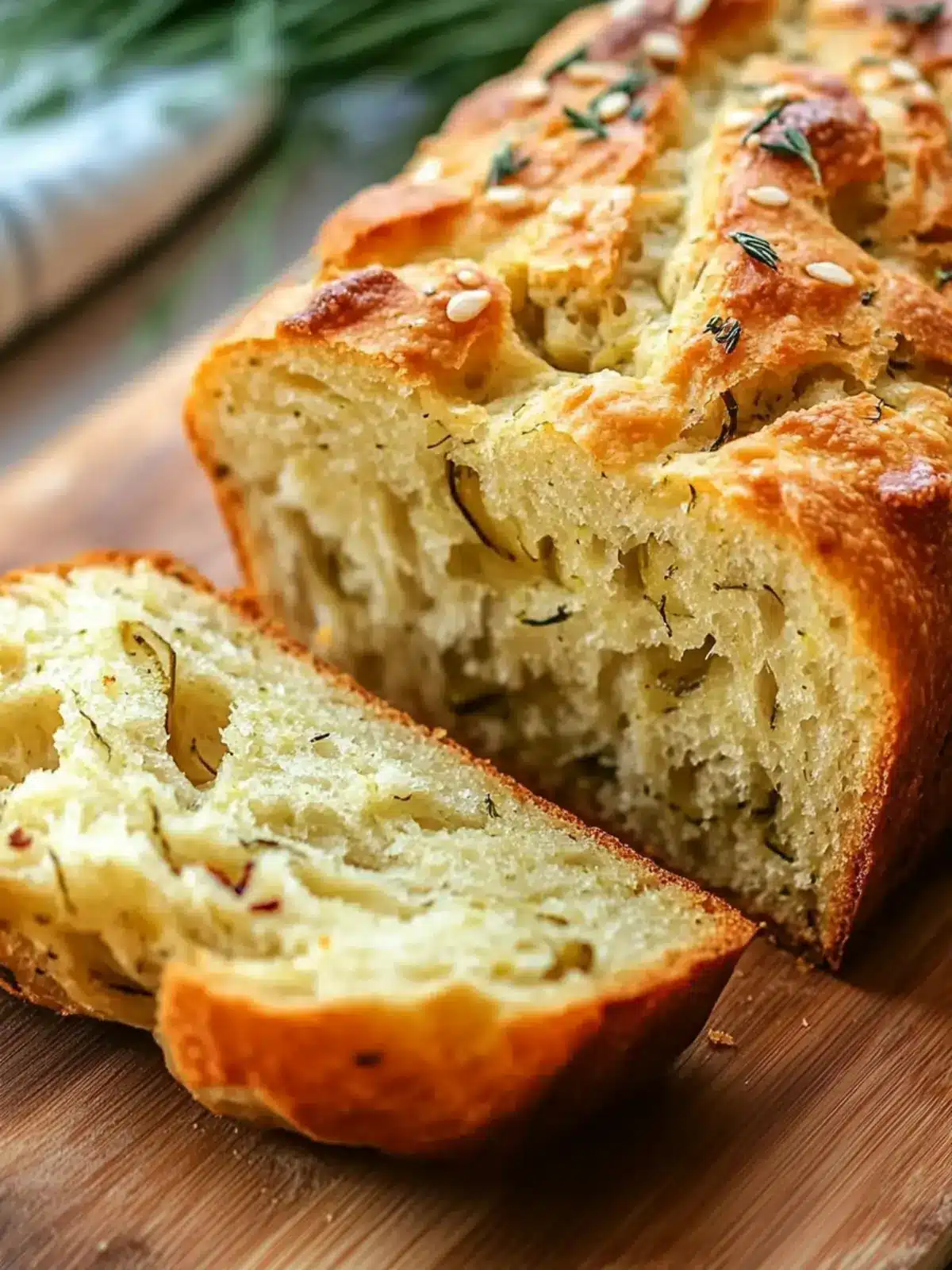Crispy Dill Pickle Bread: A Flavorful Twist for Your Table 4 Crispy Dill Pickle Bread