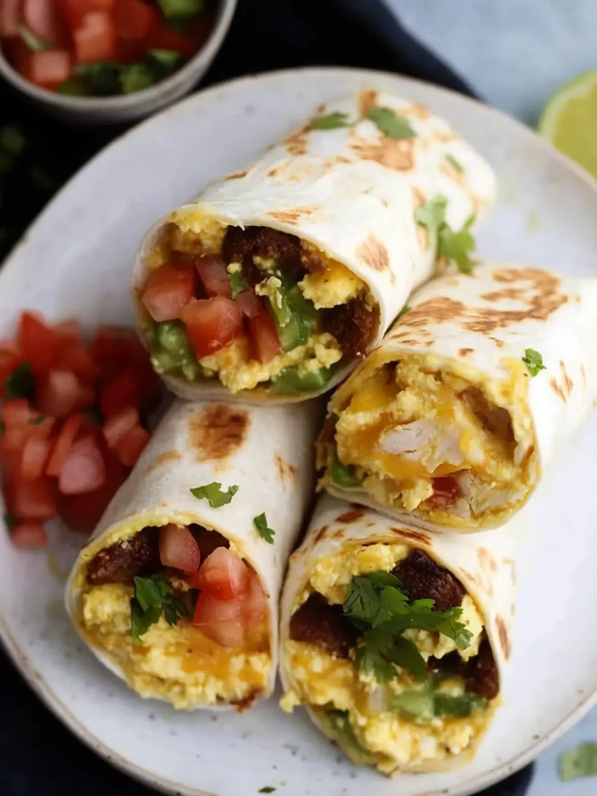 Ultimate Breakfast Burritos to Kickstart Your Day Right 4 Breakfast Burritos