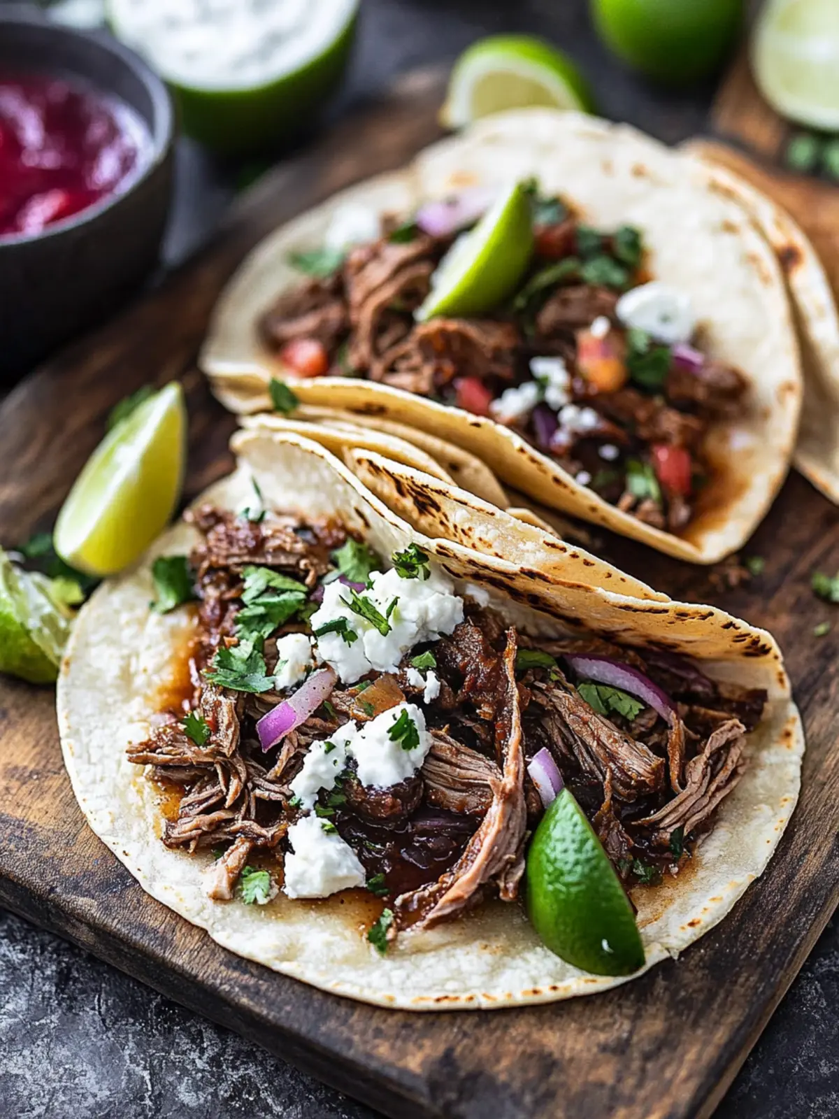 Savor the Flavor: Chipotle Beer Braised Beef Tacos Recipe 2 Chipotle Beer Braised Beef Tacos