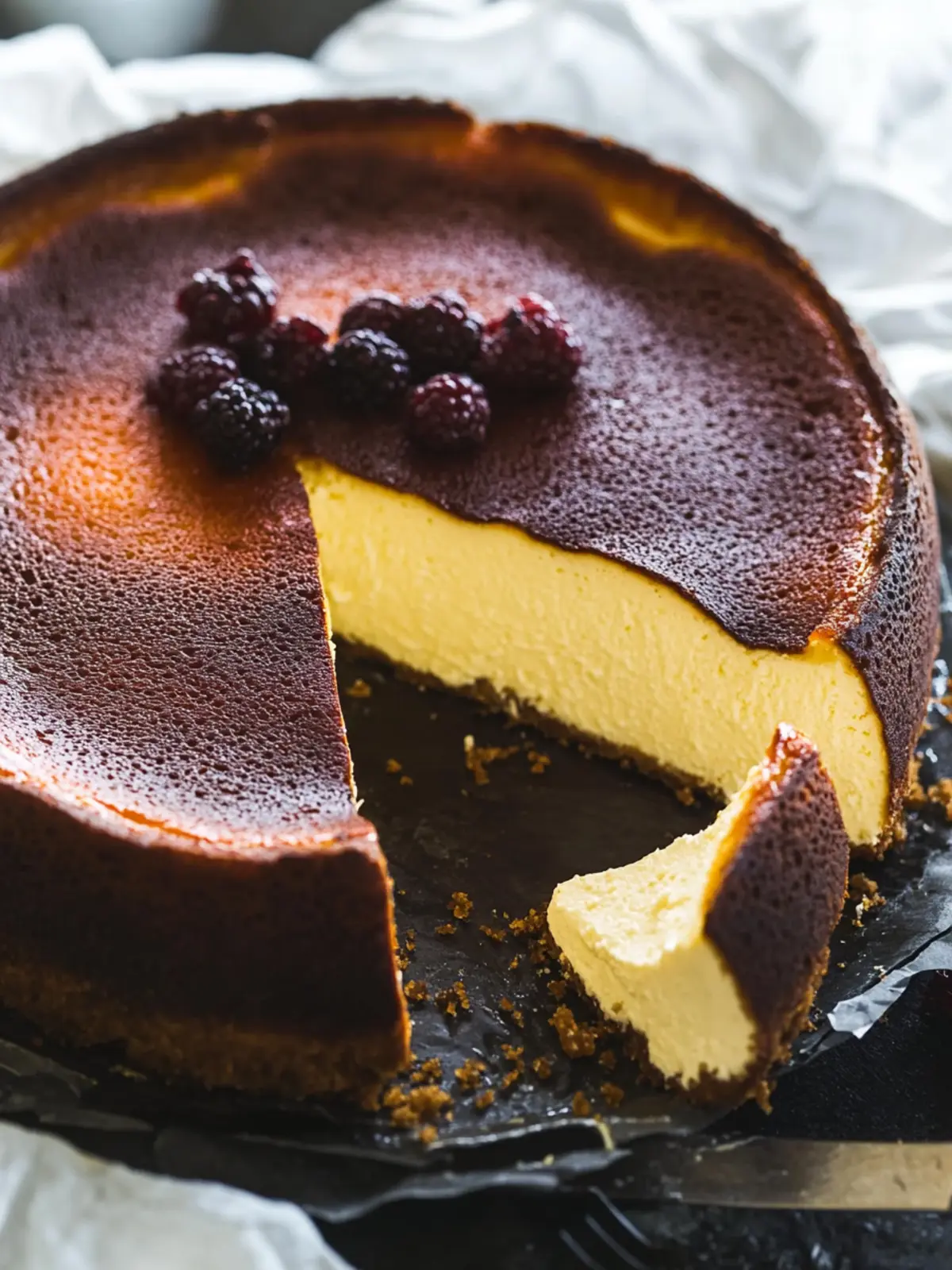 Burnt Basque Cheesecake