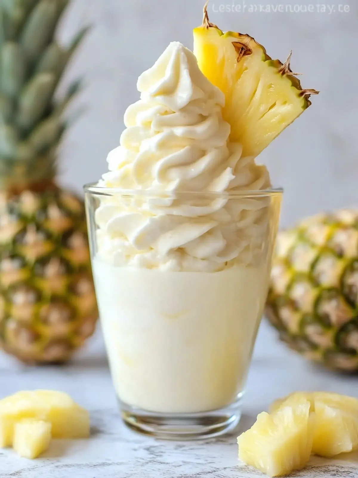 Savory Copycat Pineapple Whip That’ll Brighten Your Day 4 Copycat Pineapple Whip