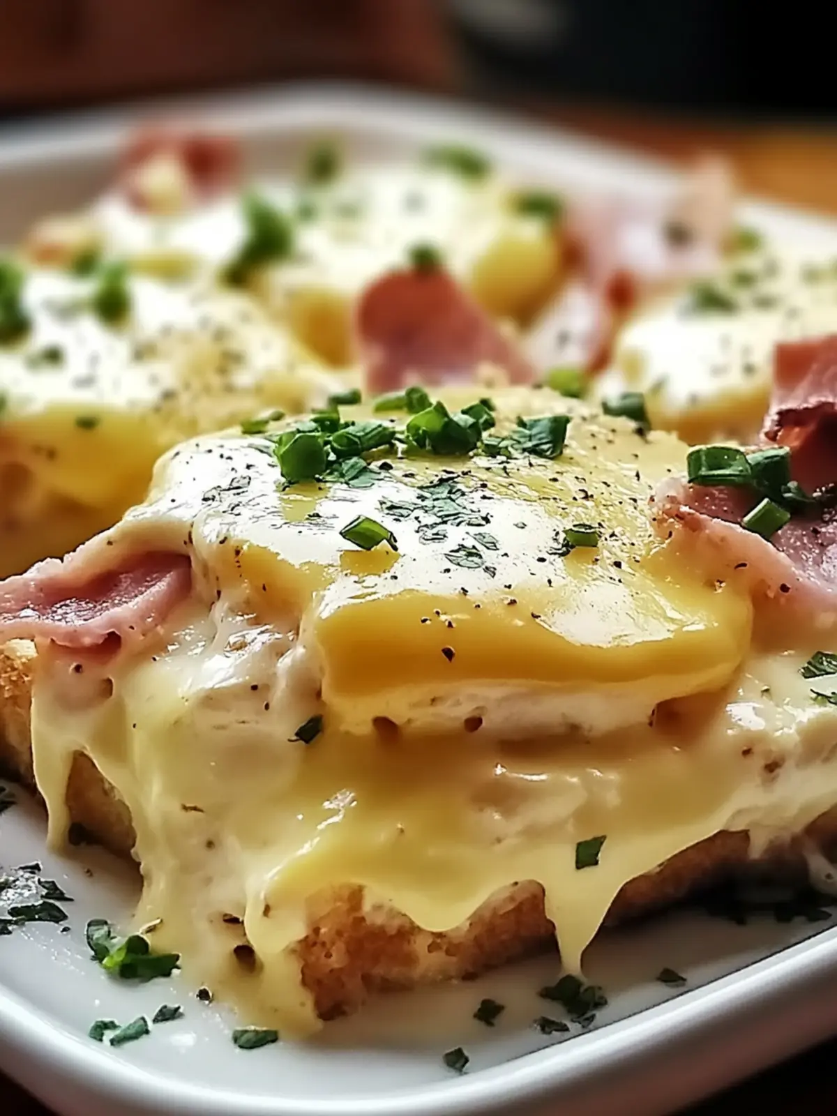 Heavenly Eggs Benedict Casserole: Easy Comfort Food Delight 3 Eggs Benedict Casserole