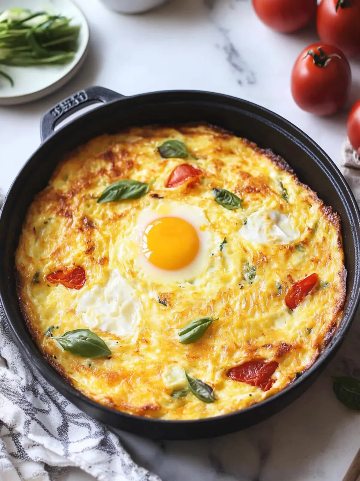 Farmhouse Egg Bake: Cheesy Zucchini Delight for Breakfast Bliss 3 Farmhouse Egg Bake
