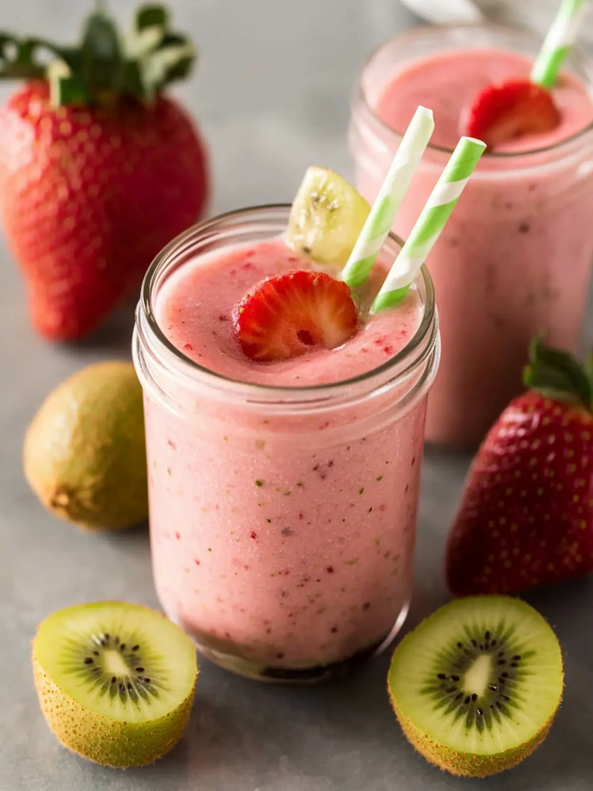 Delicious Strawberry Kiwi Smoothie for a Refreshing Boost 4 Strawberry Kiwi Smoothie