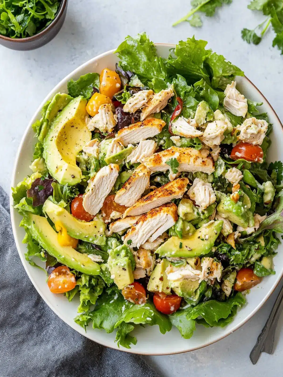Avocado Chicken Salad