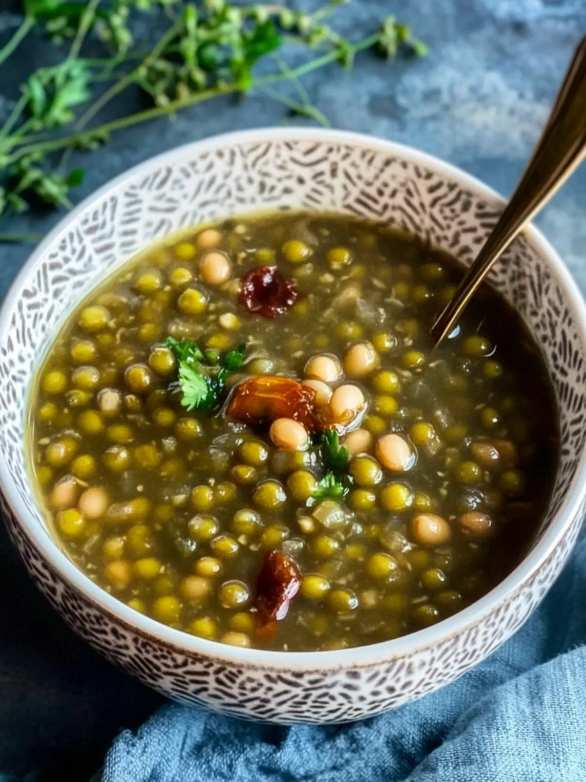 Mung Bean Soup