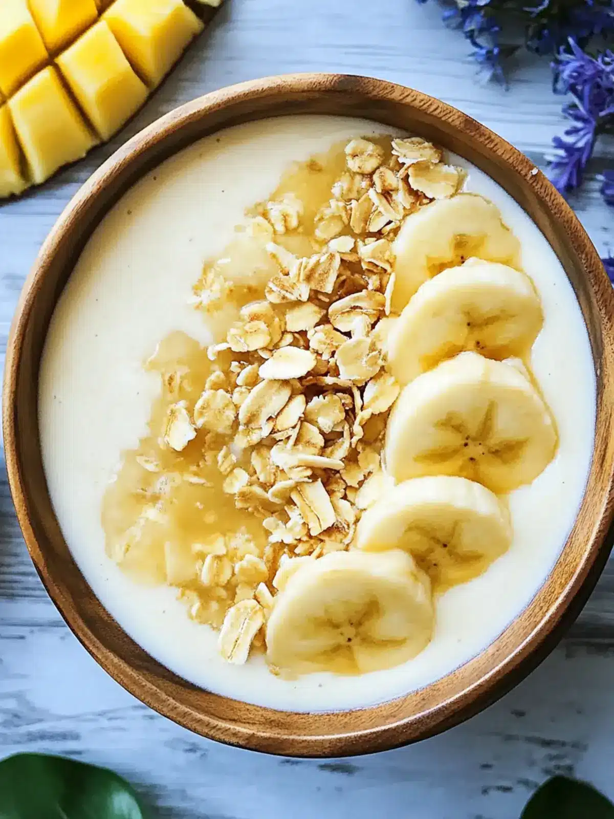Piña Colada Smoothie Bowl