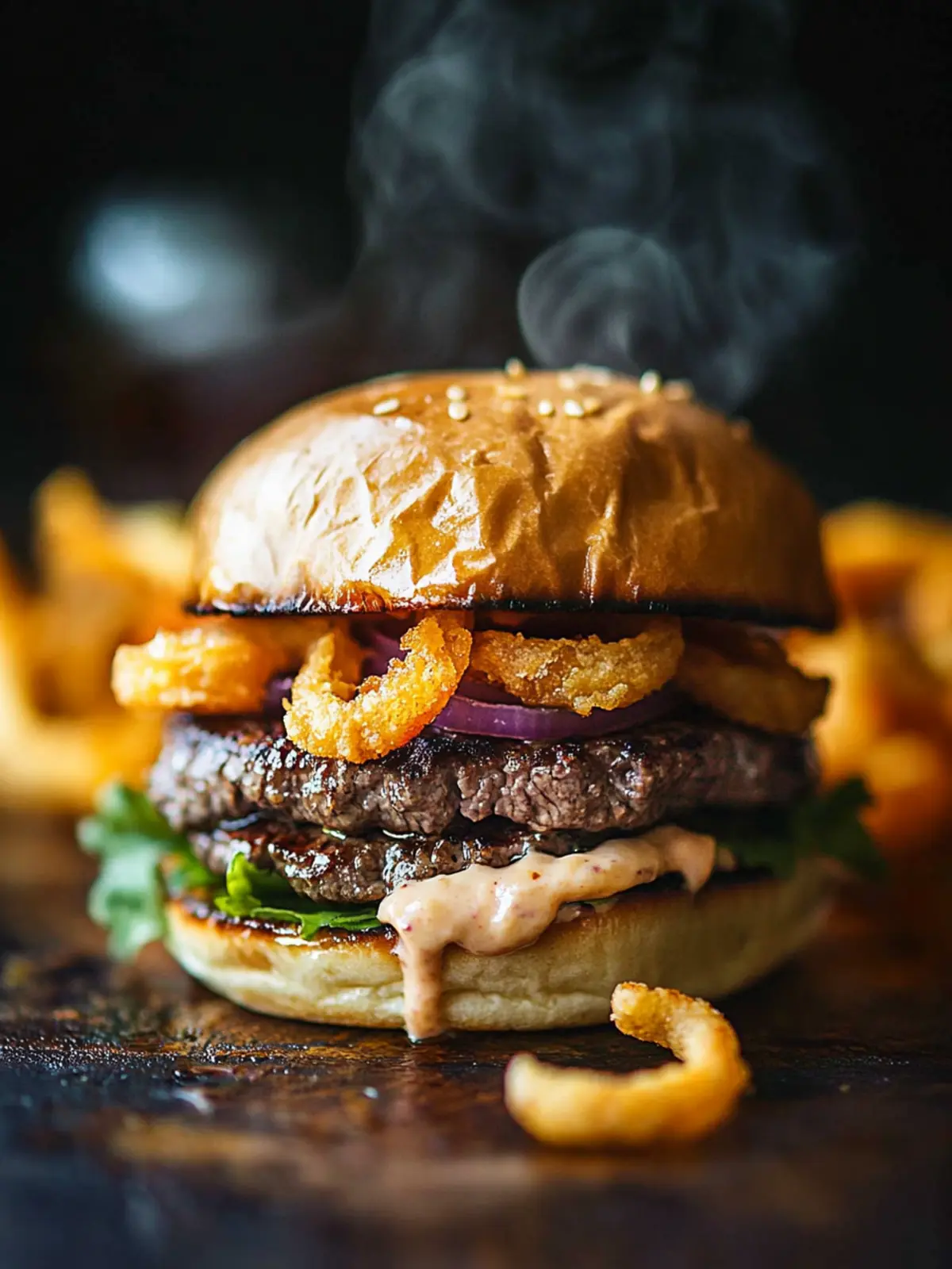 Smoked Steakhouse Burger