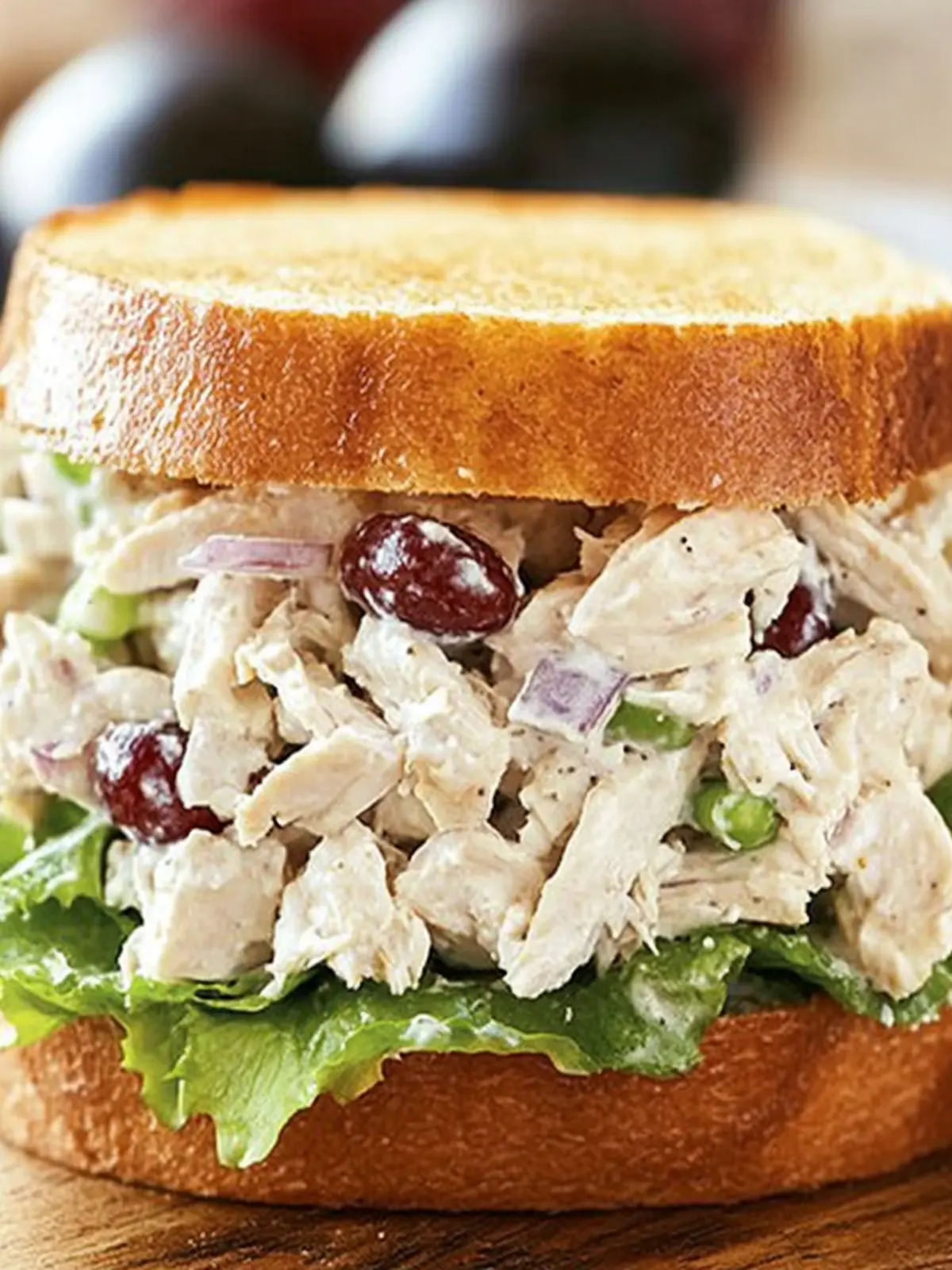 Father's Day Classic Chicken Salad Sandwich Your New Favorite! 2 Father's Day Classic Chicken Salad Sandwich