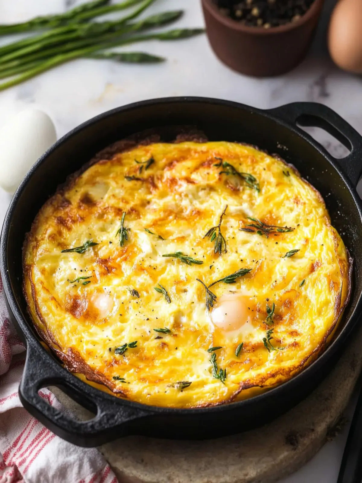 Farmhouse Egg Bake: Cheesy Zucchini Delight for Breakfast Bliss 4 Farmhouse Egg Bake