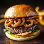 Smoked Steakhouse Burger
