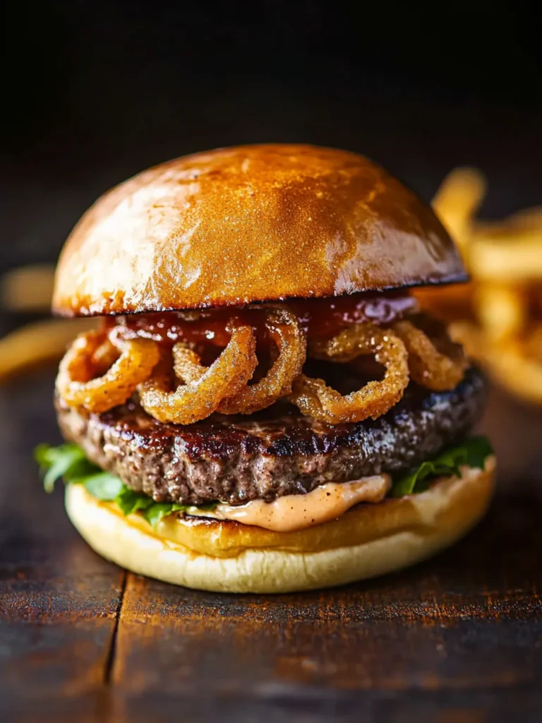 Smoked Steakhouse Burger