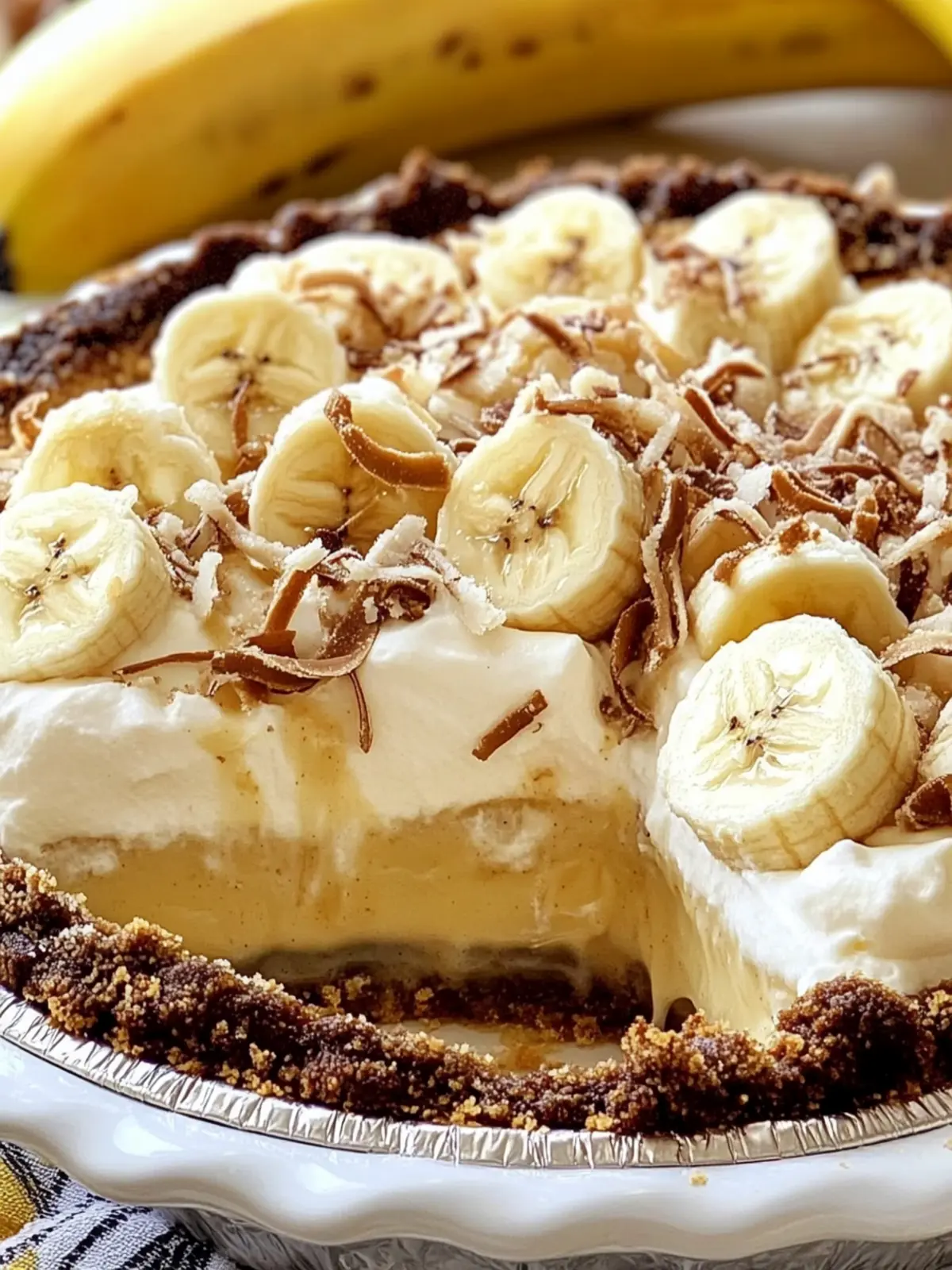 Homemade Banana Cream Pie