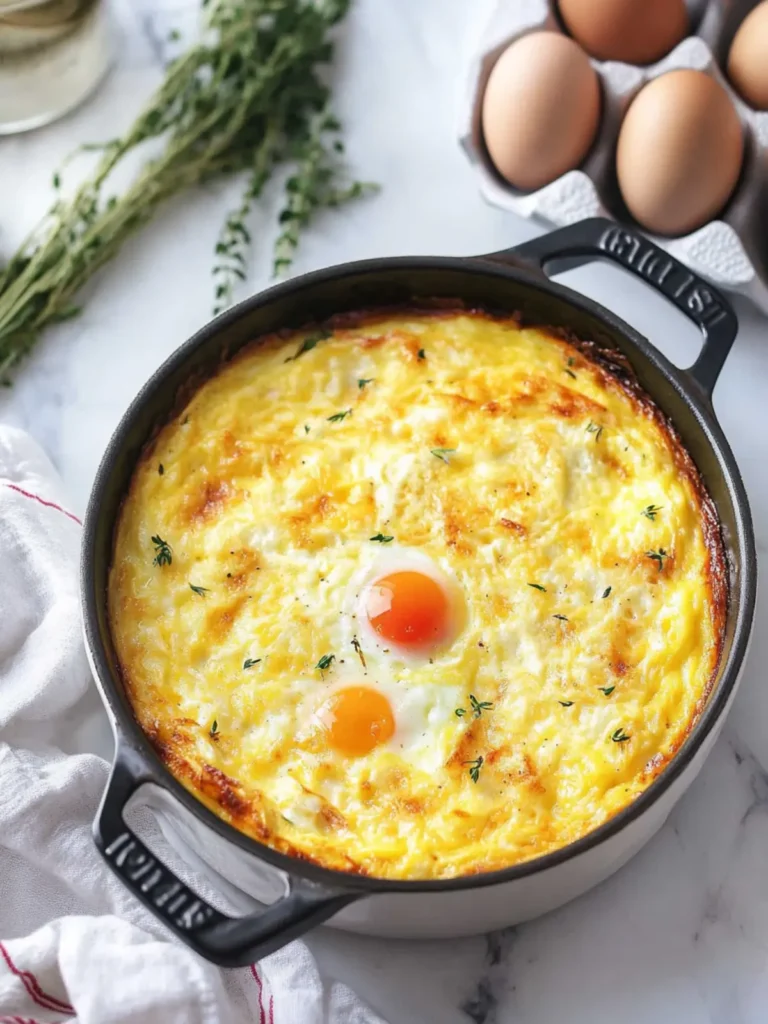 Farmhouse Egg Bake