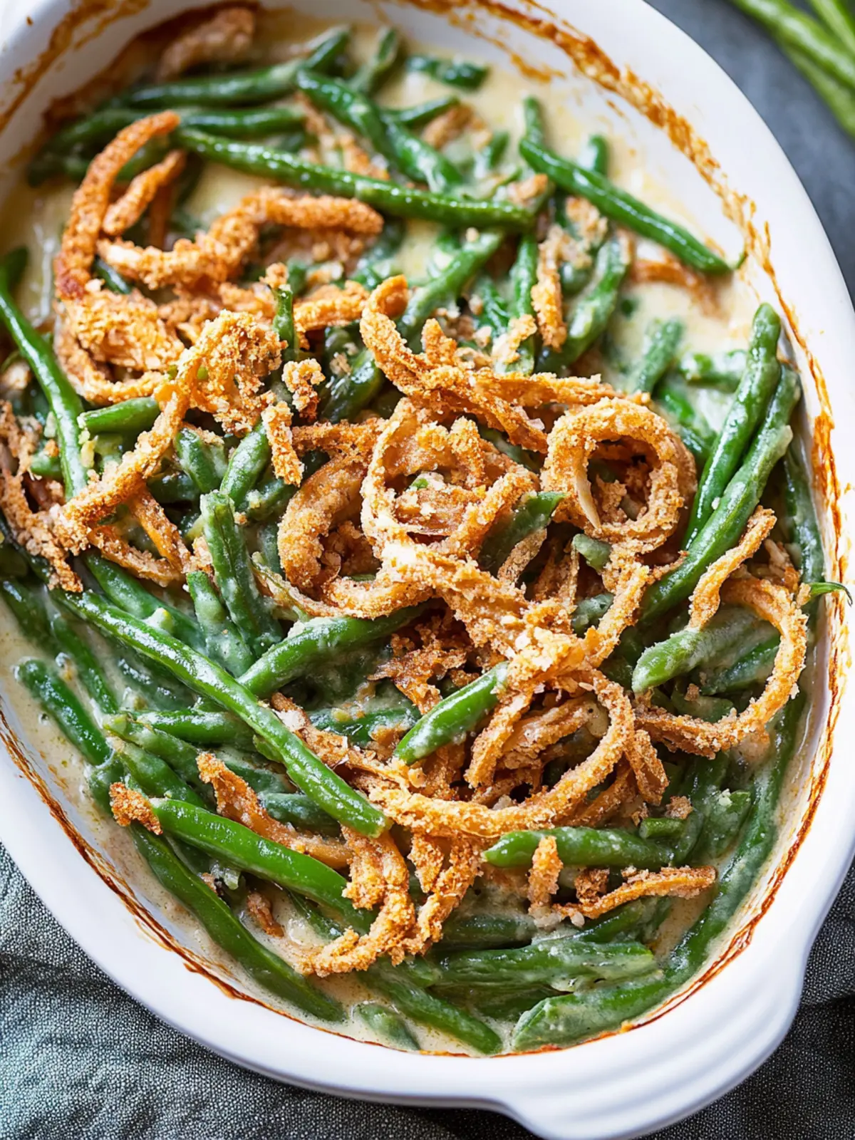 Delicious Homemade Green Bean Casserole from Scratch Today 4 Homemade Green Bean Casserole from Scratch