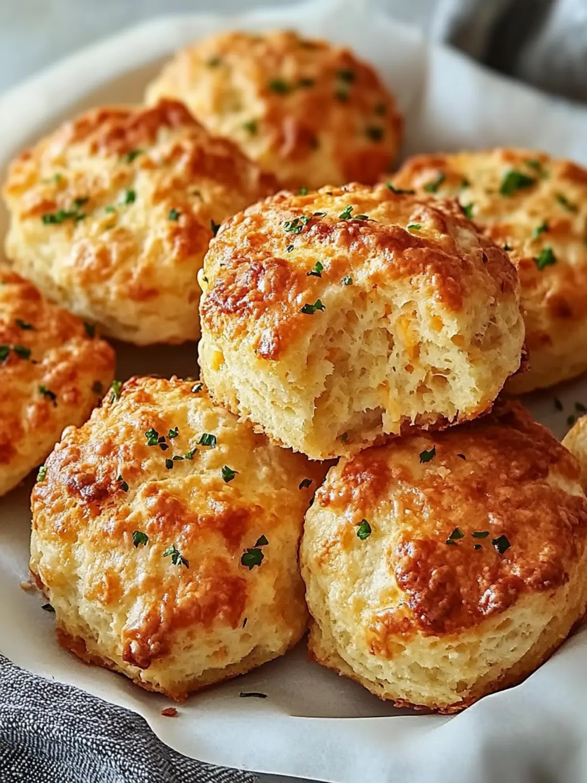 Homemade Red Lobster Cheddar Bay Biscuits