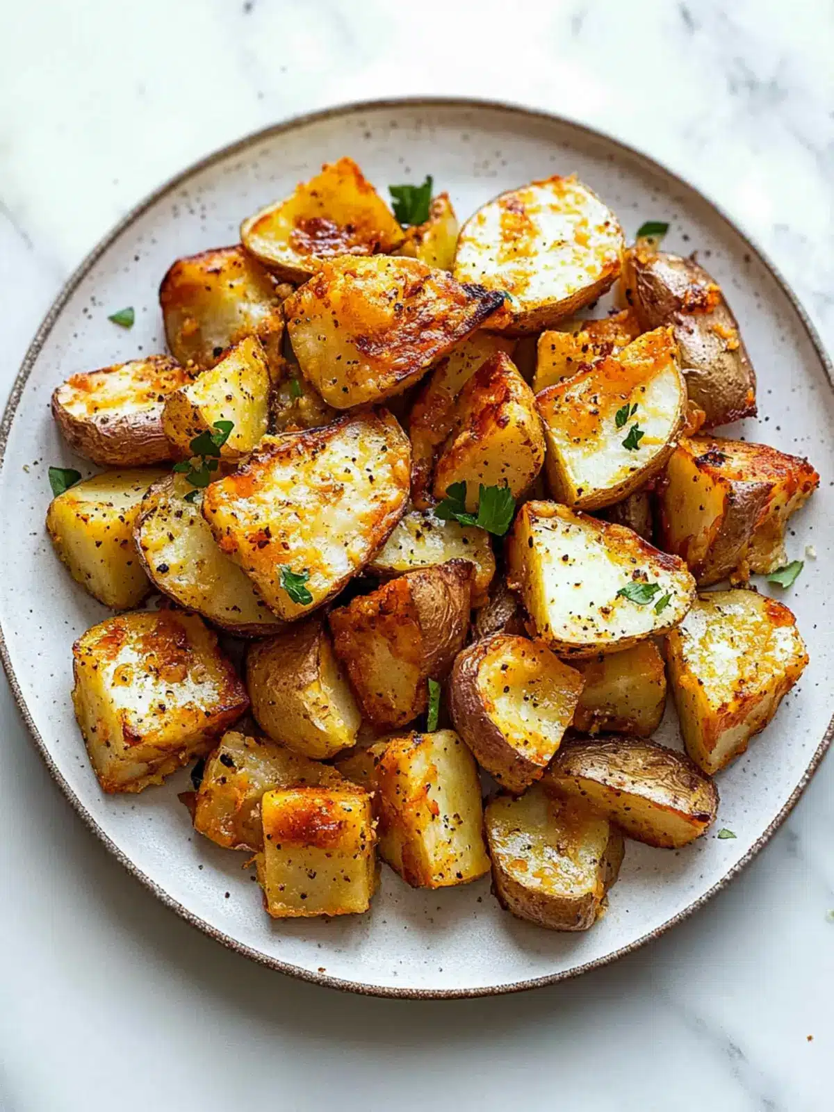 Baked Breakfast Potatoes