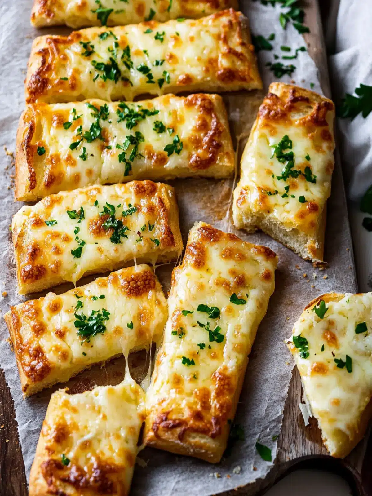 Garlic Bread With Cheese