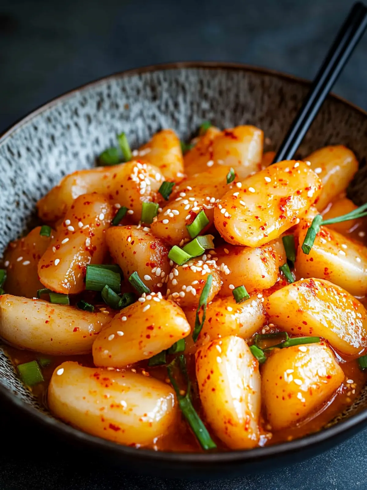 Spicy Korean Rice Cakes