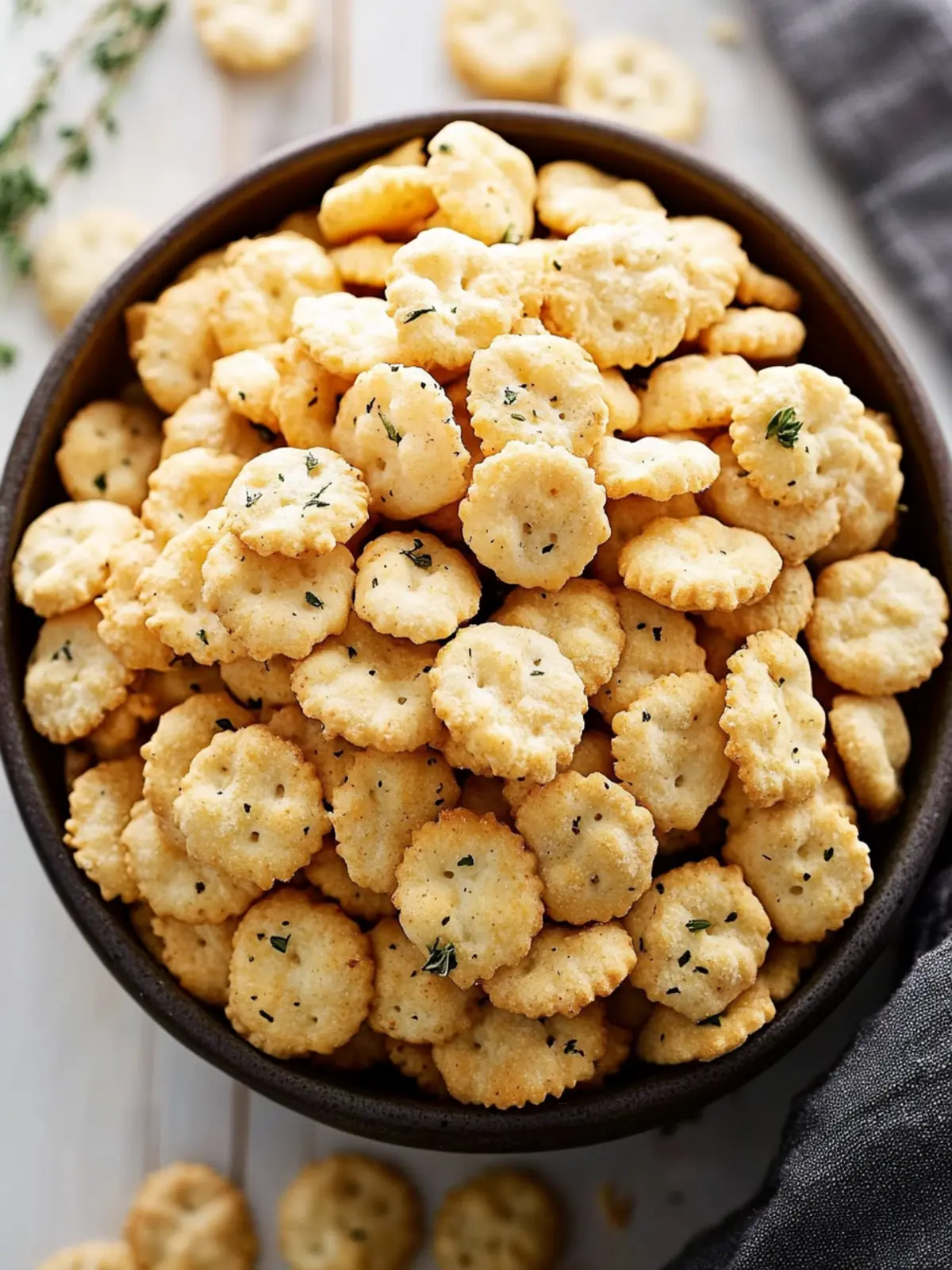 Ranch Oyster Crackers