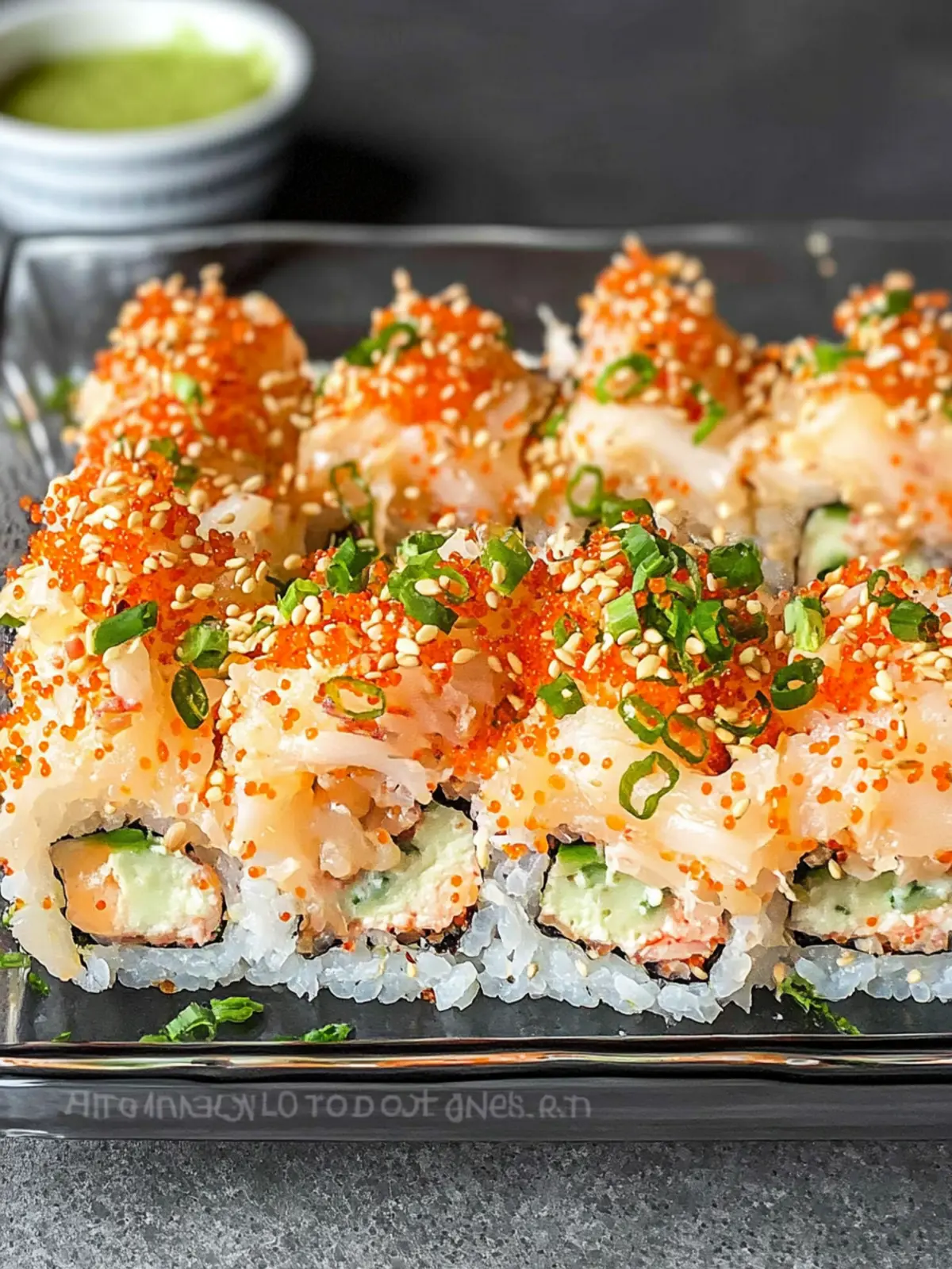 Sushi Bake Recipe Imitation Crab
