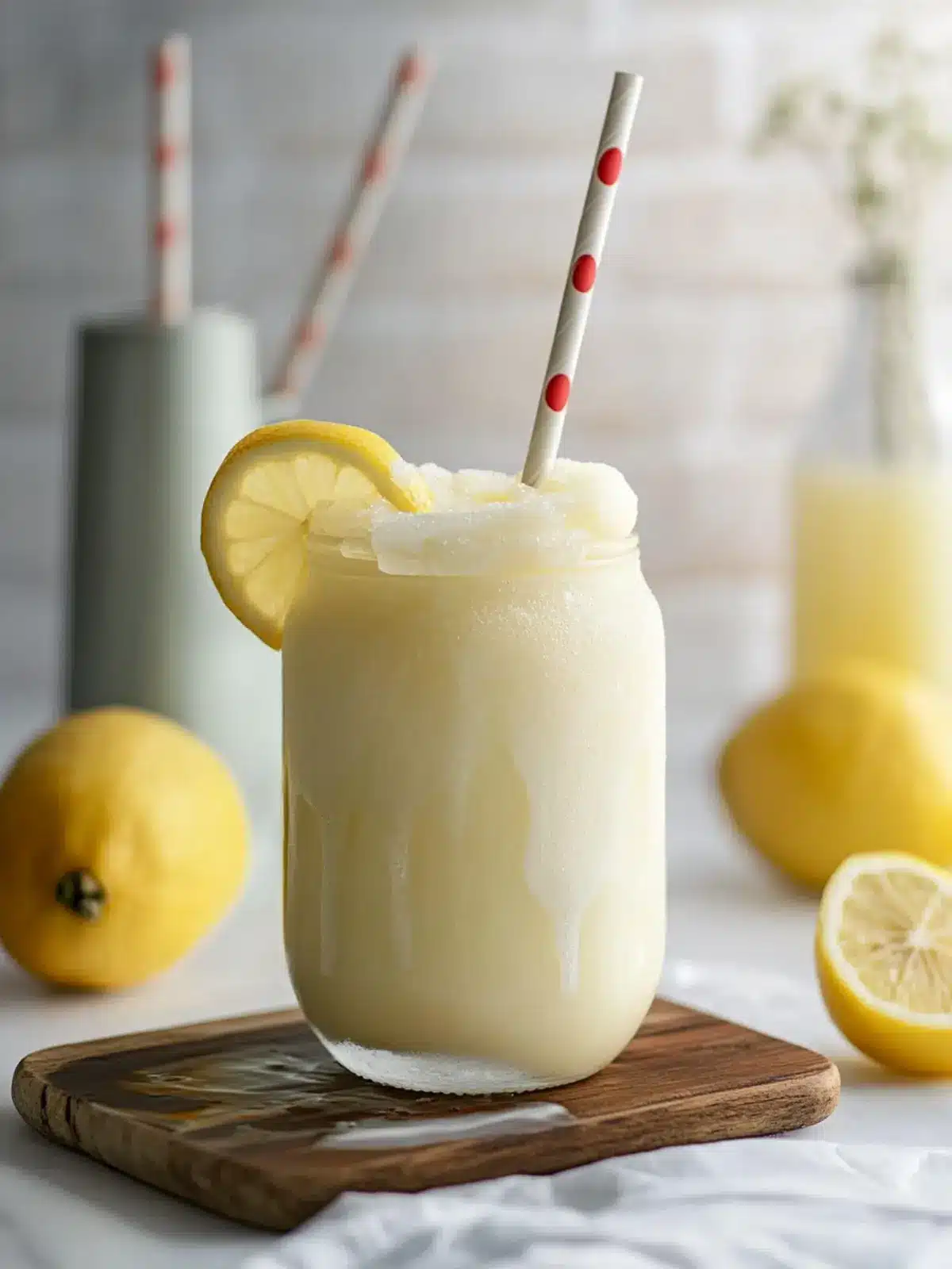 Frosted Lemonade