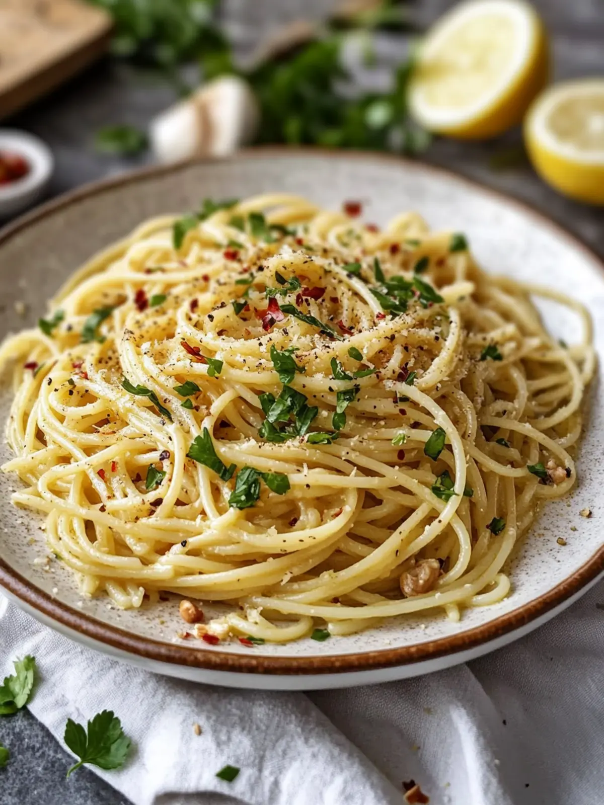 Gordon Ramsay Aglio Olio Recipe