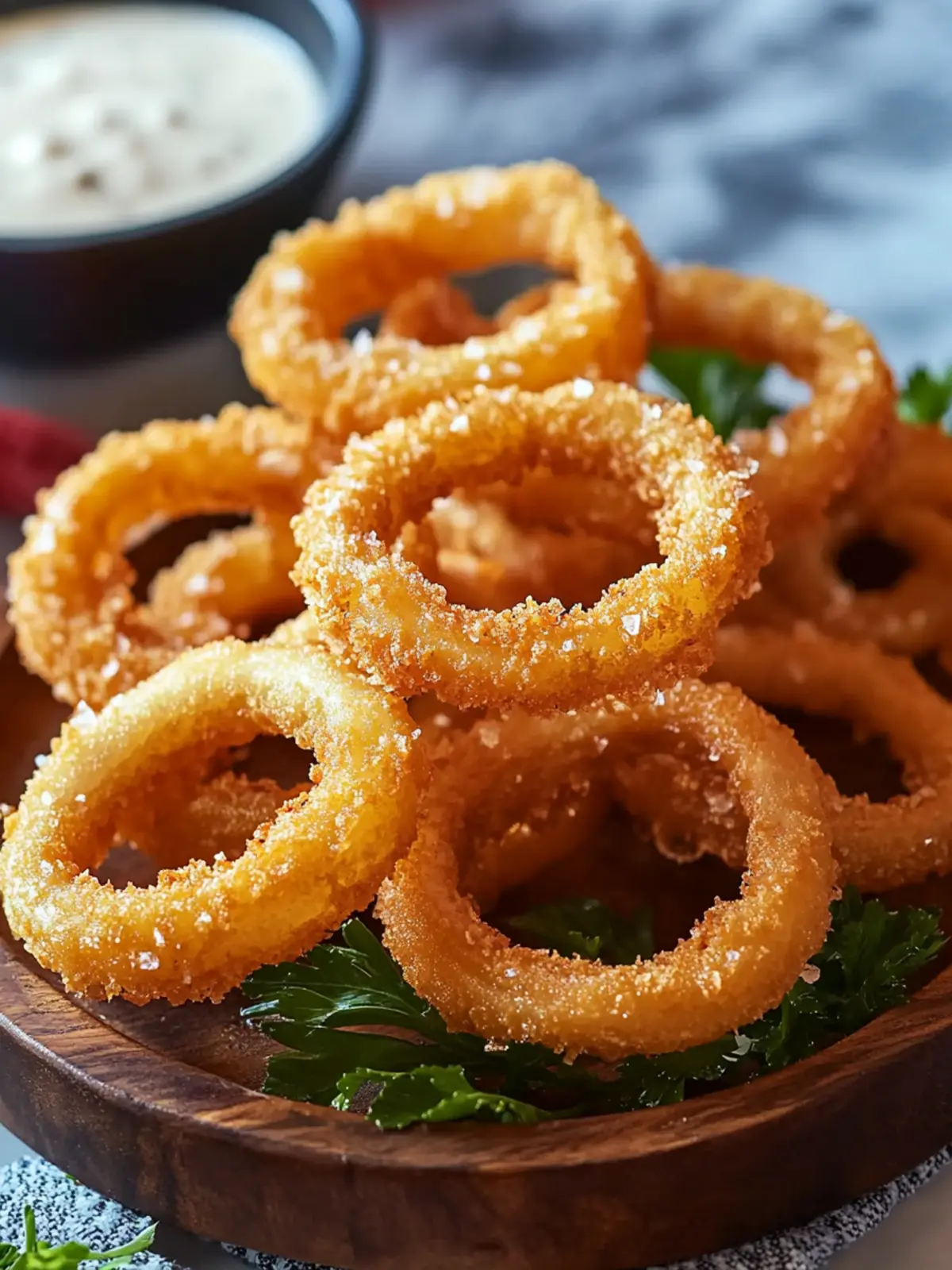 Crispy Onion Rings Recipe That Will Make You Forget Fast Food 2 Crispy Onion Rings Recipe
