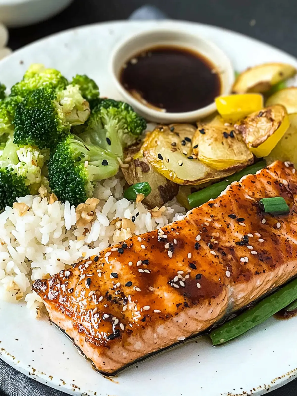 Easy Hibachi Salmon Recipe
