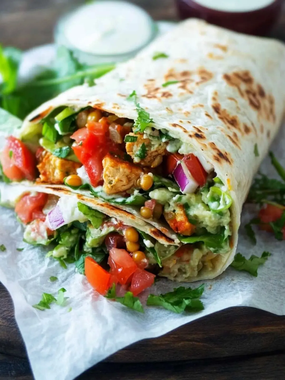 Delicious Disability Month Evolved Lentil Wraps You’ll Love 2 Disability Month Evolved Lentil Wraps