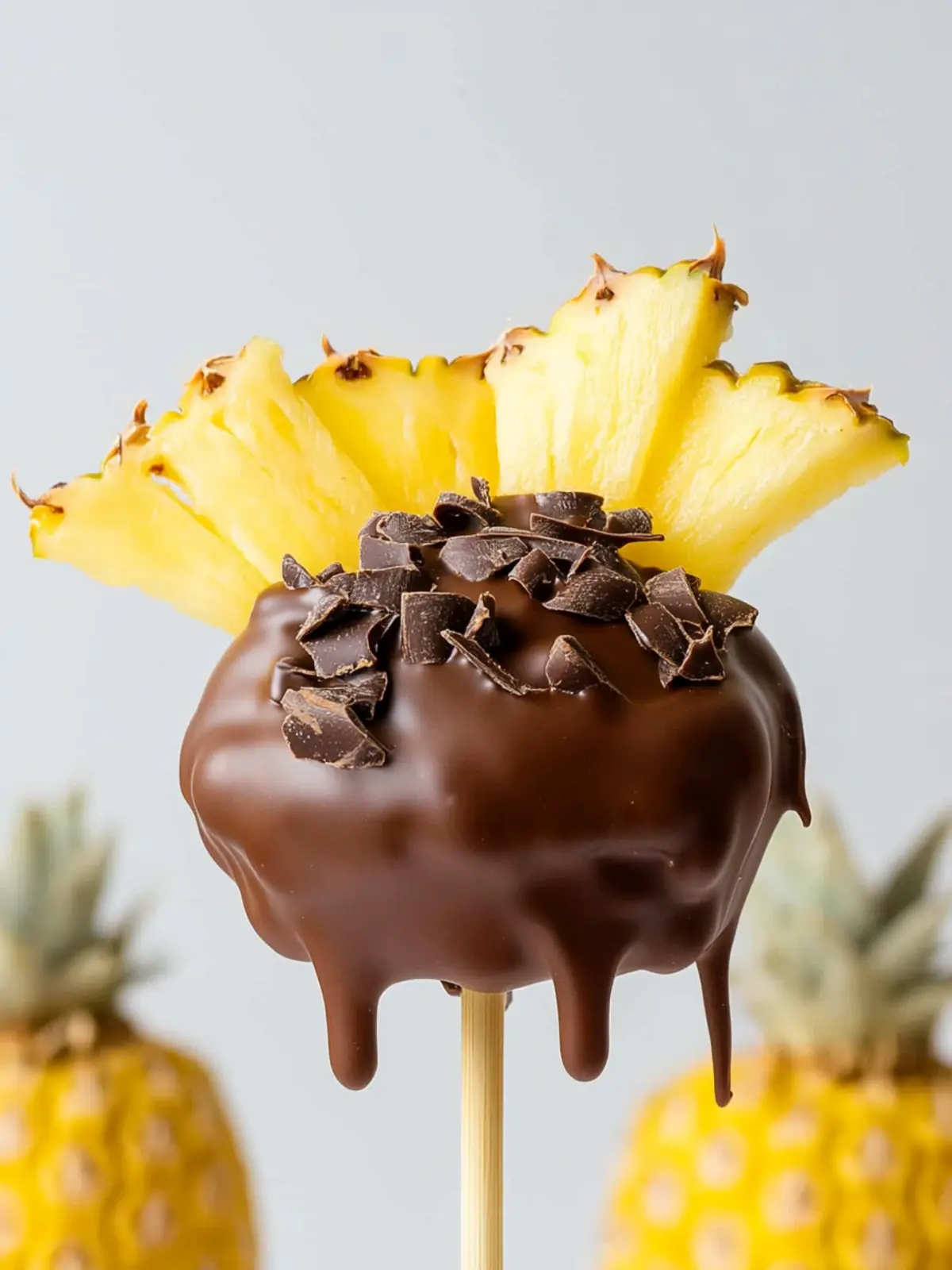 Indulge in Delightful Chocolate Covered Pineapple Treats 4 Chocolate Covered Pineapple