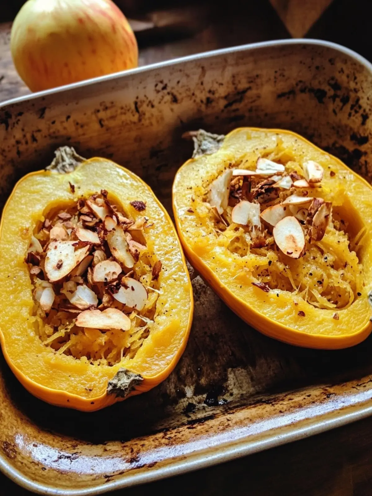 Spaghetti Squash & Apples