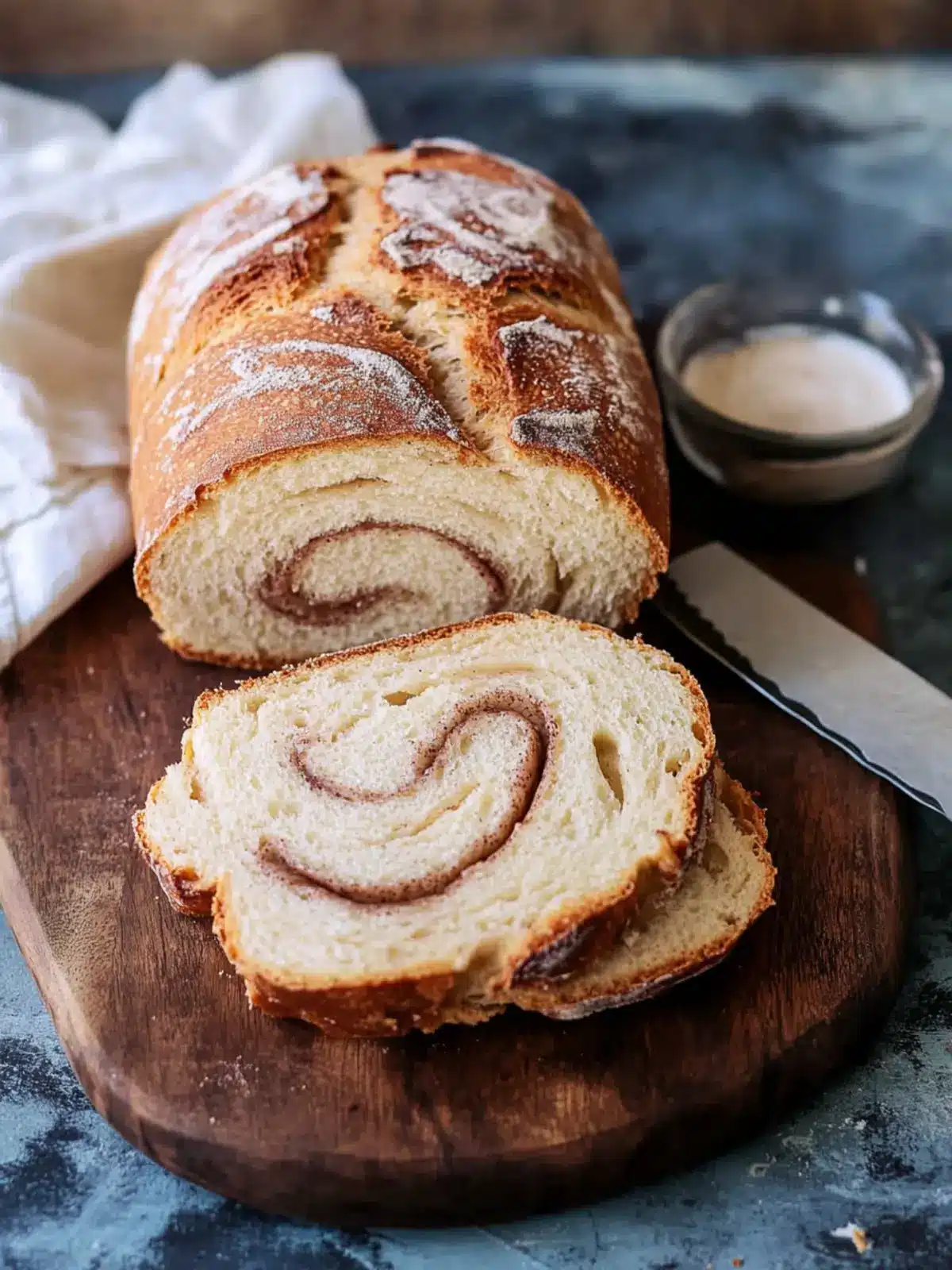 Sourdough Cinnamon Swirl Bread That Melts in Your Mouth 2 Sourdough Cinnamon Swirl Bread