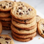 Melt-in-Your-Mouth Thin Chocolate Chip Cookies Recipe 9 Thin Chocolate Chip Cookies