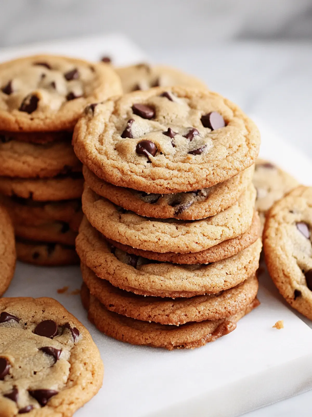 Melt-in-Your-Mouth Thin Chocolate Chip Cookies Recipe 5 Thin Chocolate Chip Cookies