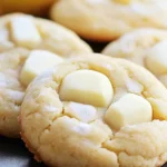 5-Ingredient Lemon White Chocolate Cookies