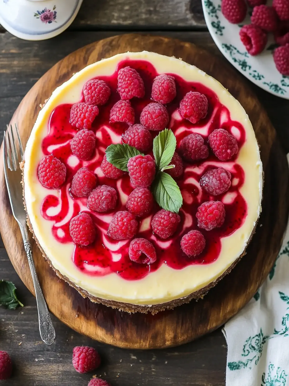 Decadent Raspberry Goat Cheese Cheesecake You’ll Love 3 Raspberry Goat Cheese Cheesecake