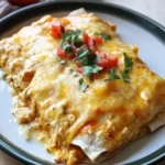 Cheesy Chicken Enchiladas