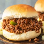 Easy Crock Pot Sloppy Joes