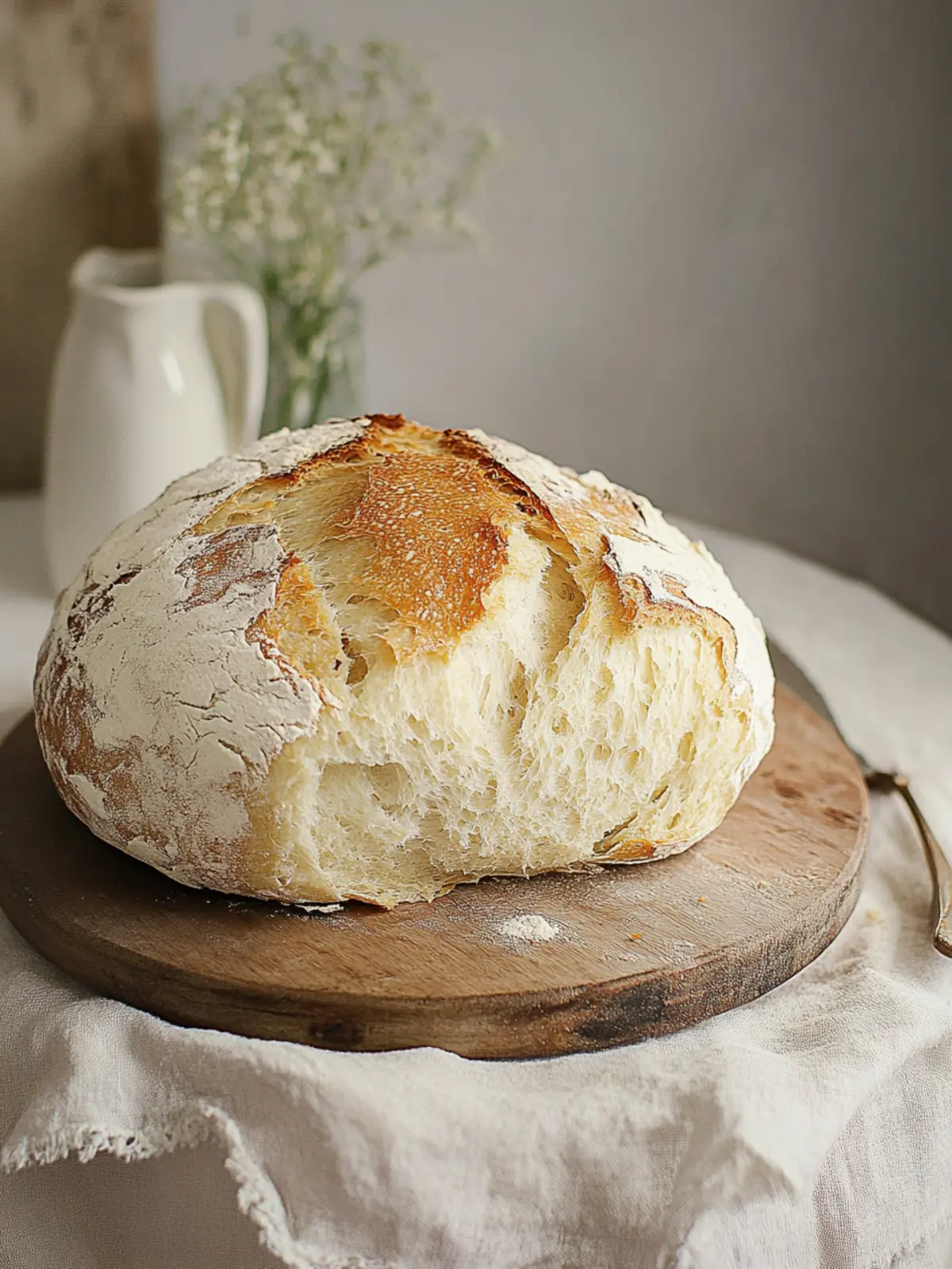 Mouthwatering Mock Sourdough Bread Recipe You’ll Love 3 Mock Sourdough Bread