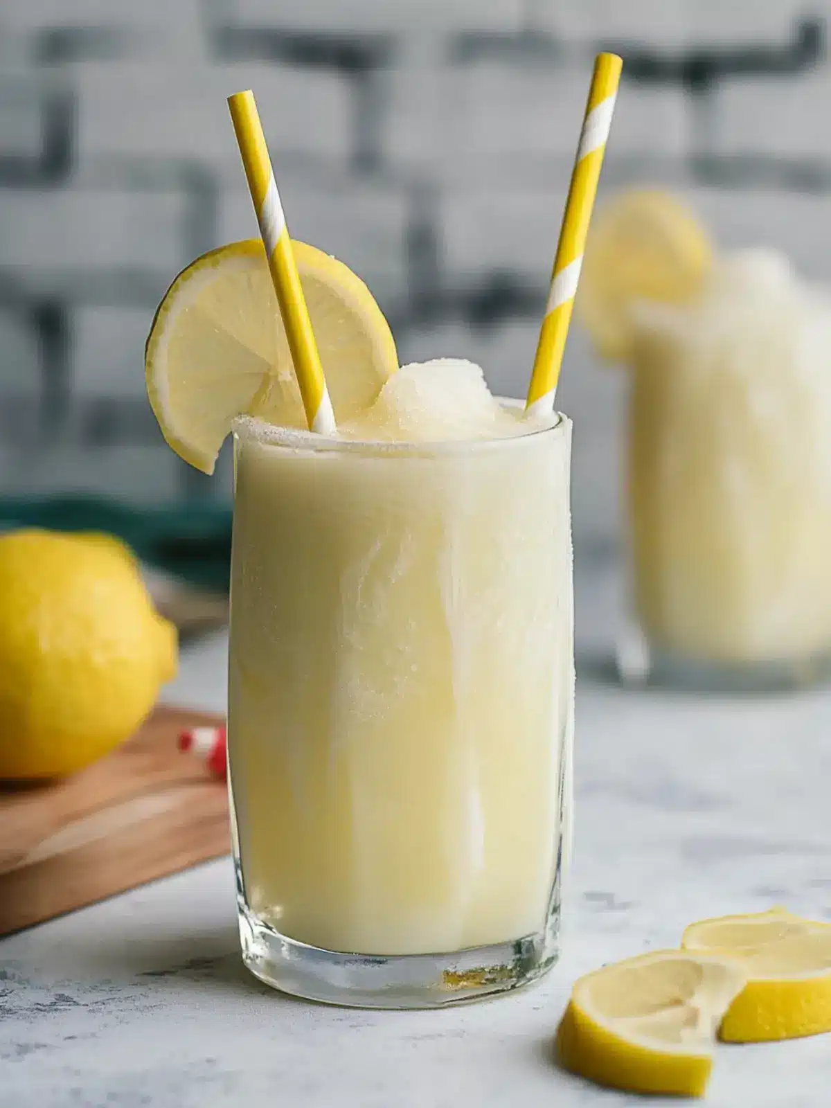 Frosted Lemonade