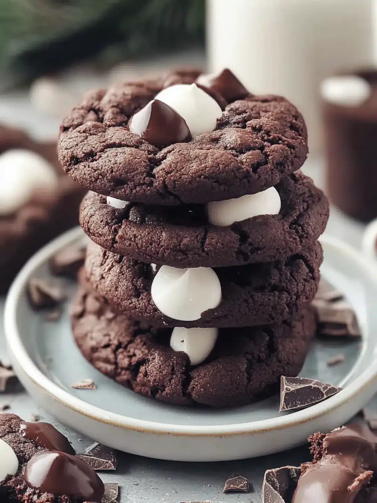 Decadent Hot Chocolate Cookies for Ultimate Cozy Indulgence 3 Hot Chocolate Cookies