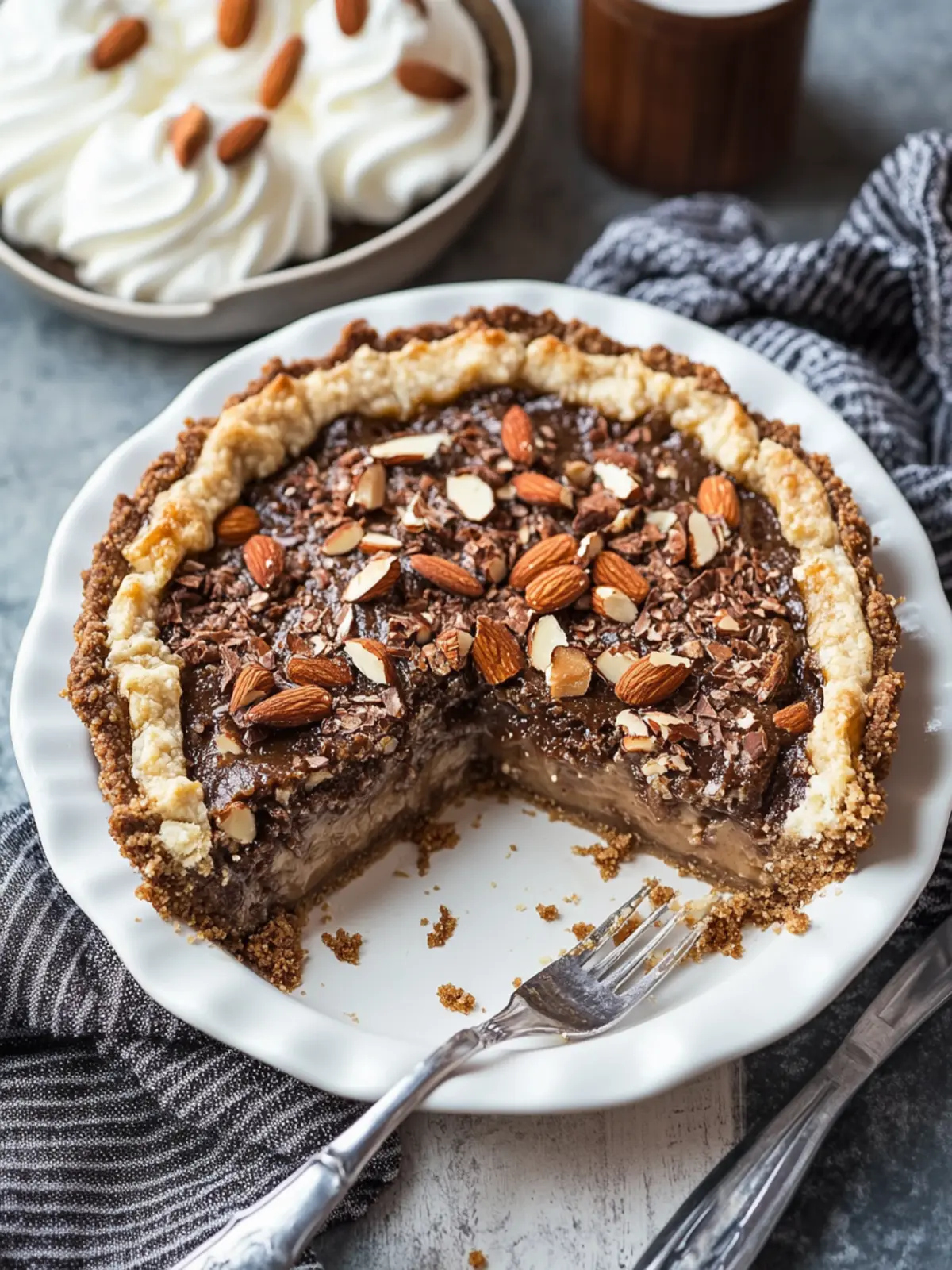 Almond Joy Pie