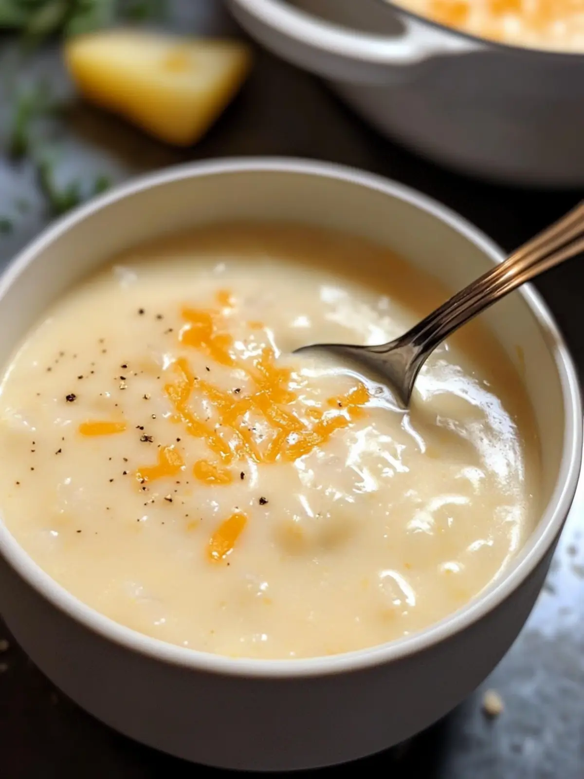 Creamy Cheesy Potato Soup That Warms Your Heart 3 Cheesy Potato Soup