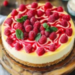 Decadent Raspberry Goat Cheese Cheesecake You’ll Love 41 Raspberry Goat Cheese Cheesecake