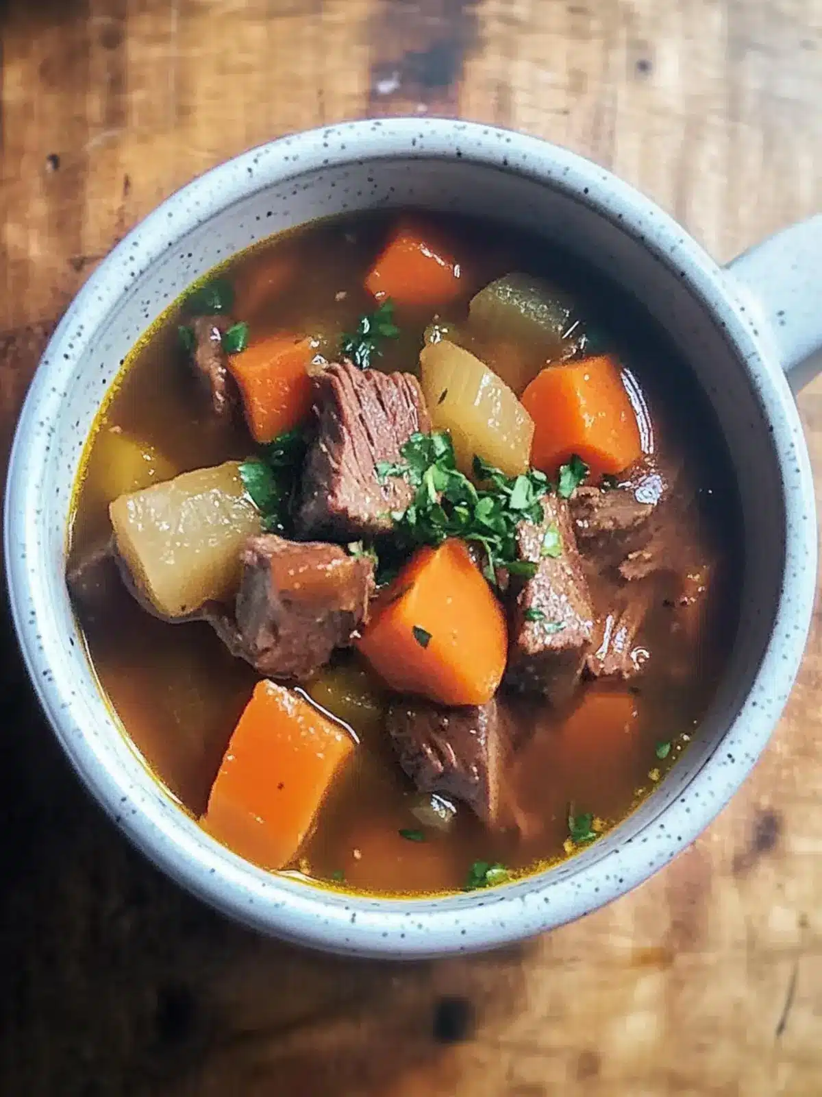 Comforting Easy Pot Roast Soup for Cozy Nights In 3 Easy Pot Roast Soup