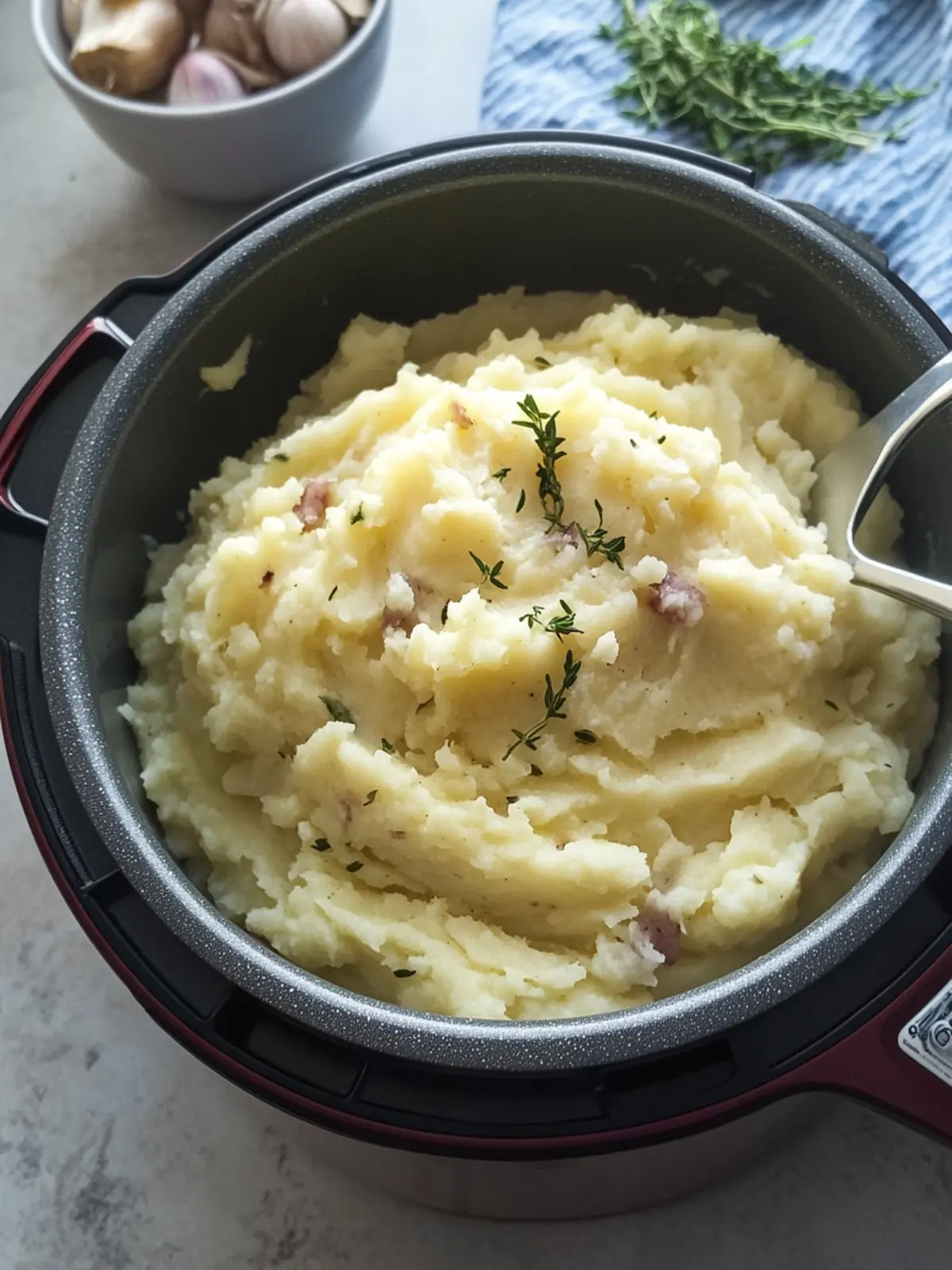 Instant Pot Mashed Potatoes
