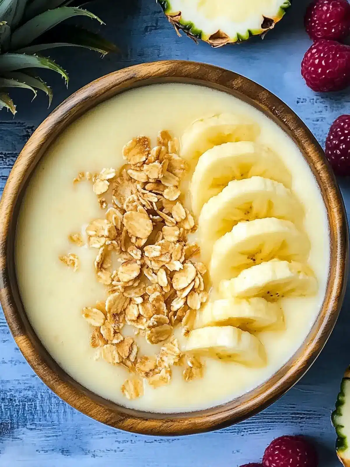 Piña Colada Smoothie Bowl