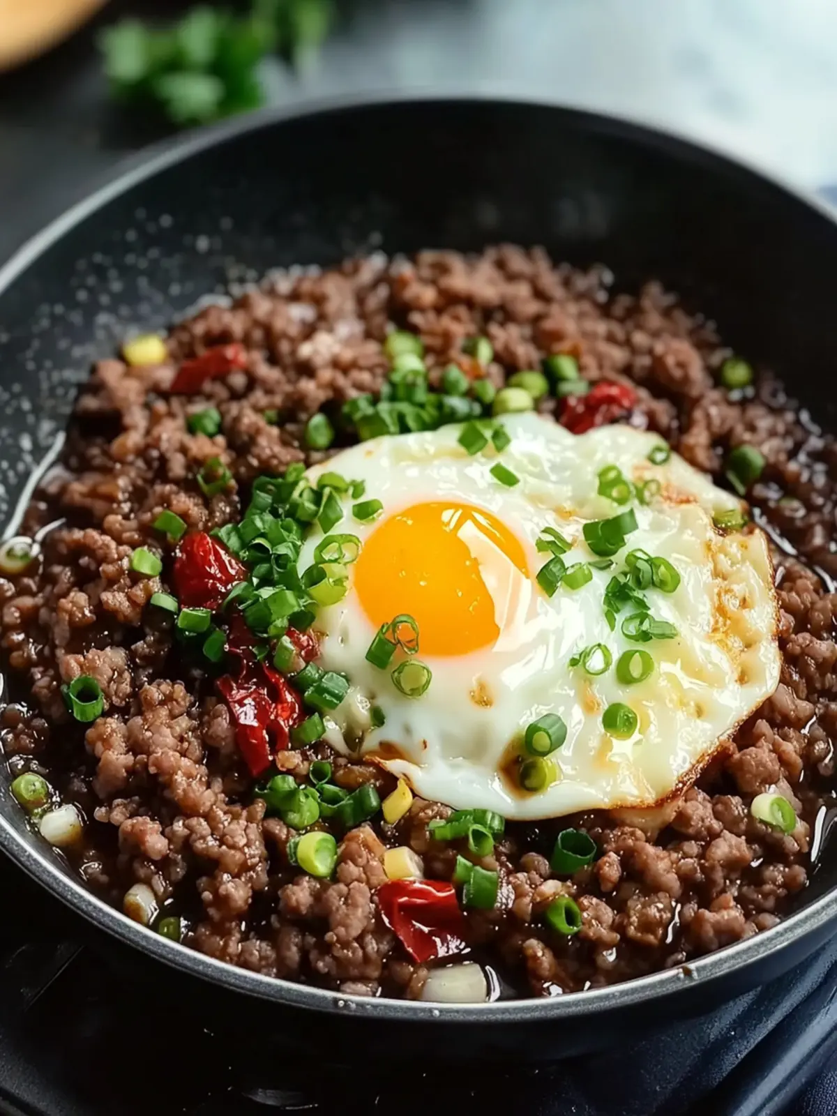 High-Protein Minced Beef and Egg Rice for Quick Weeknight Wins 2 High-Protein Minced Beef and Egg Rice
