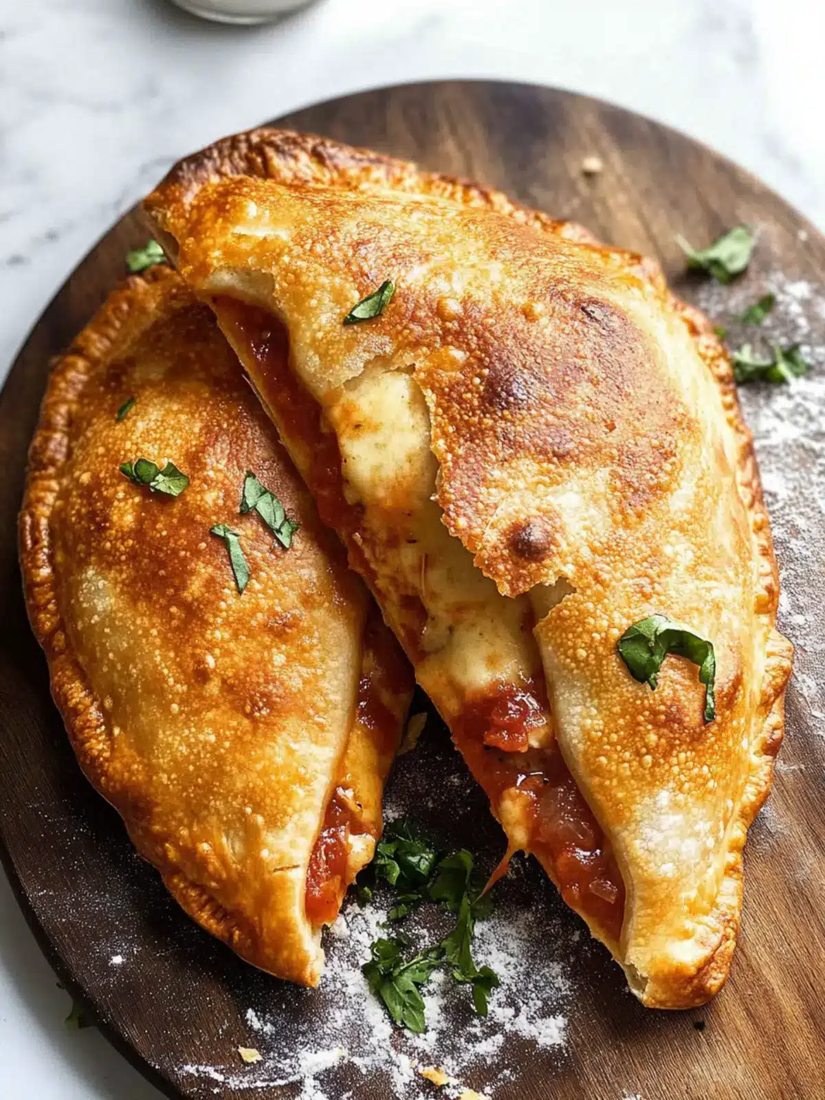 Air Fryer Calzones